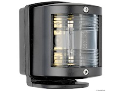 Fanale U77 poppa bianco/nero basetta posteriore